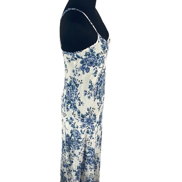 Victoria’s Secret Vintage Gold Label Chiffon Robe & Gown 2-Piece Set Siz… - Picture 9 of 16